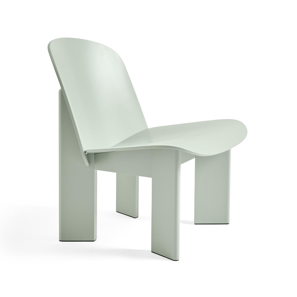 HAY Chisel Lounge Chair Unupholstered