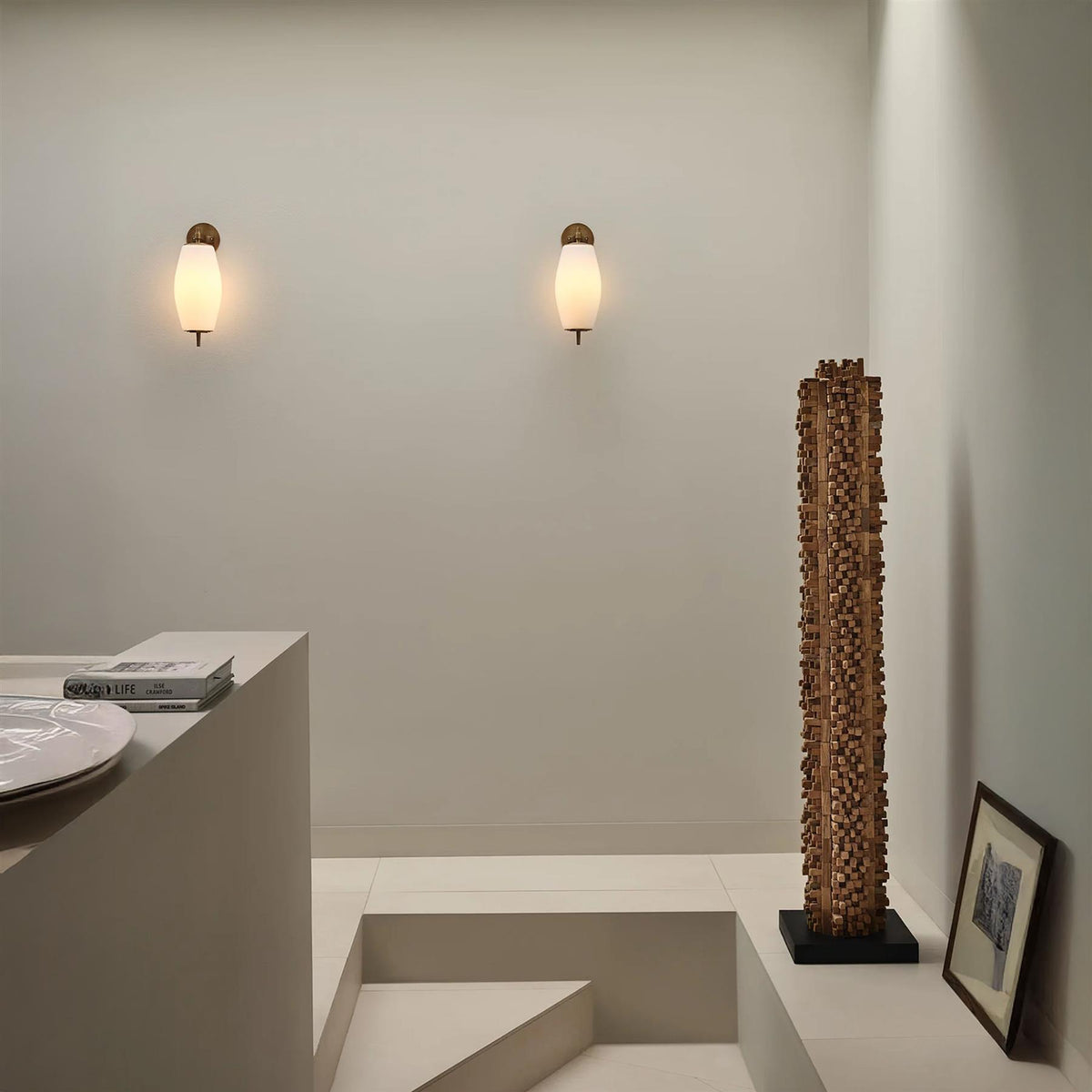 J. Adams Nova Wall Light