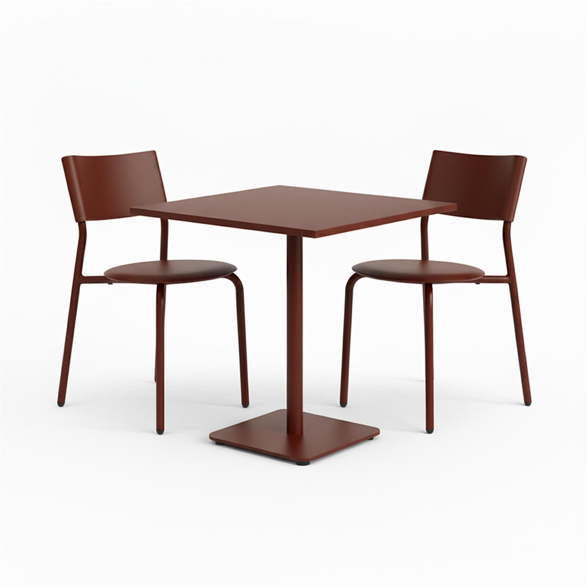 TIPTOE Outdoor Bistro Set with Square Table - Curated by Holloways of Ludlow