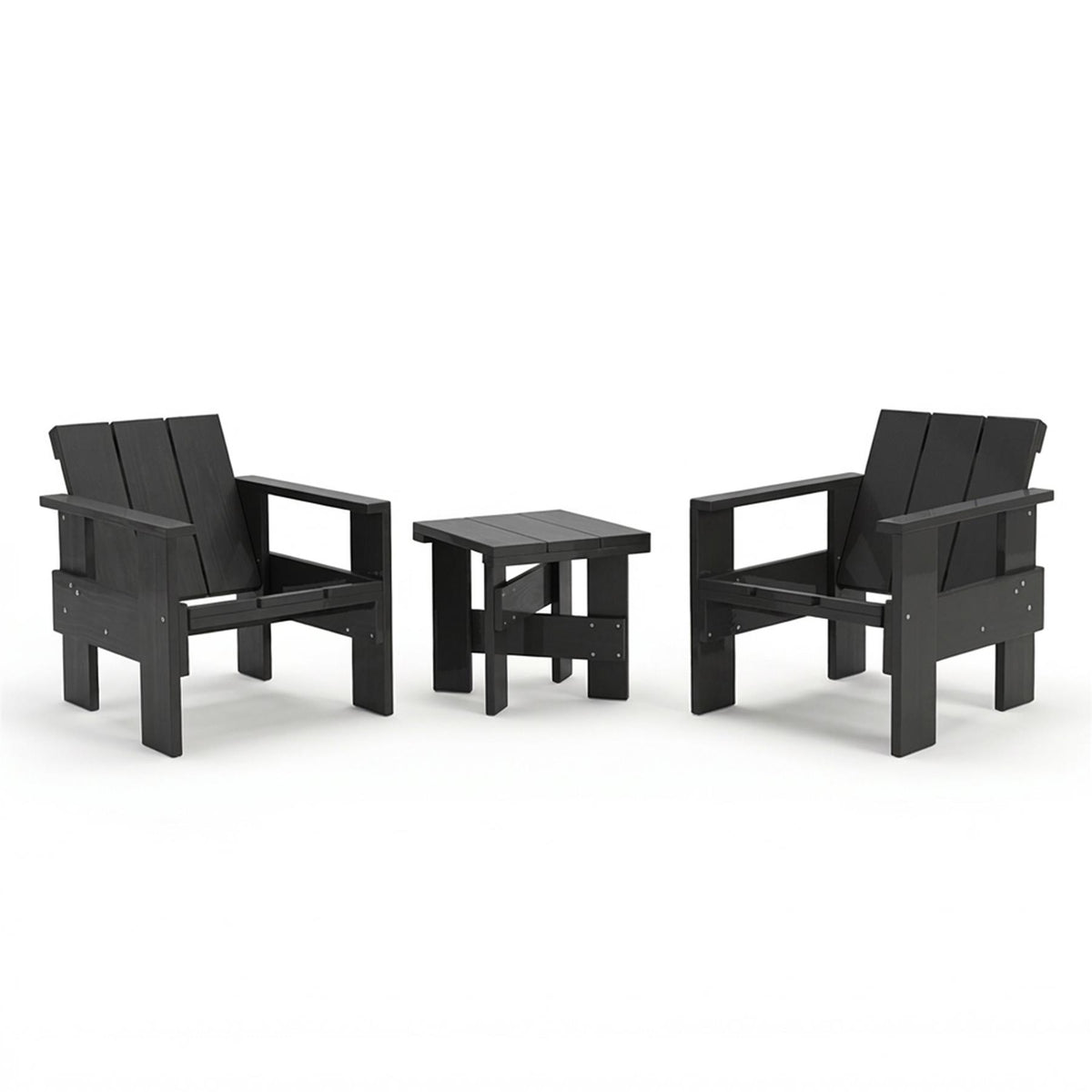 HAY Crate Garden Lounge Set - Curated by Holloways of Ludlow