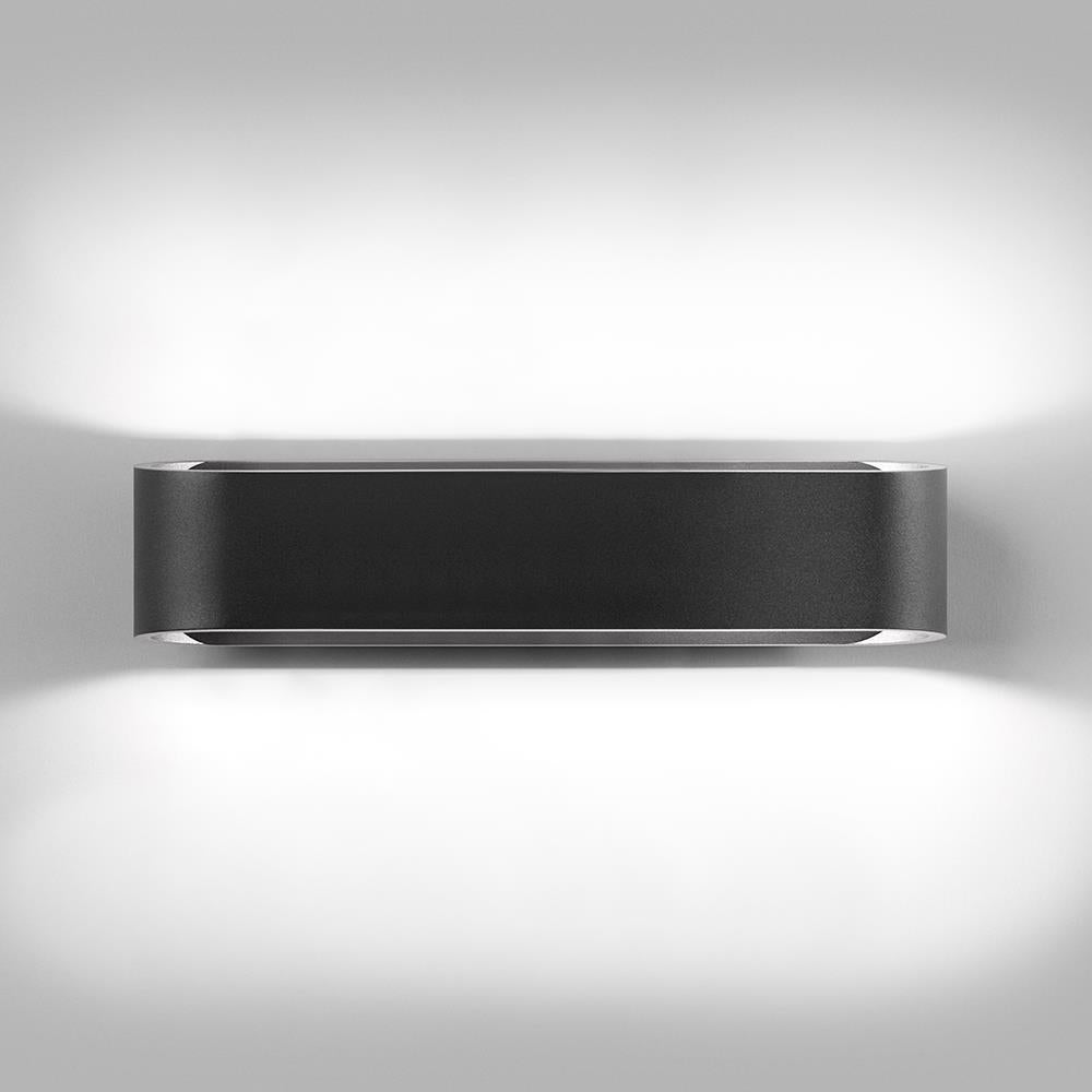 Aura up & down wall light