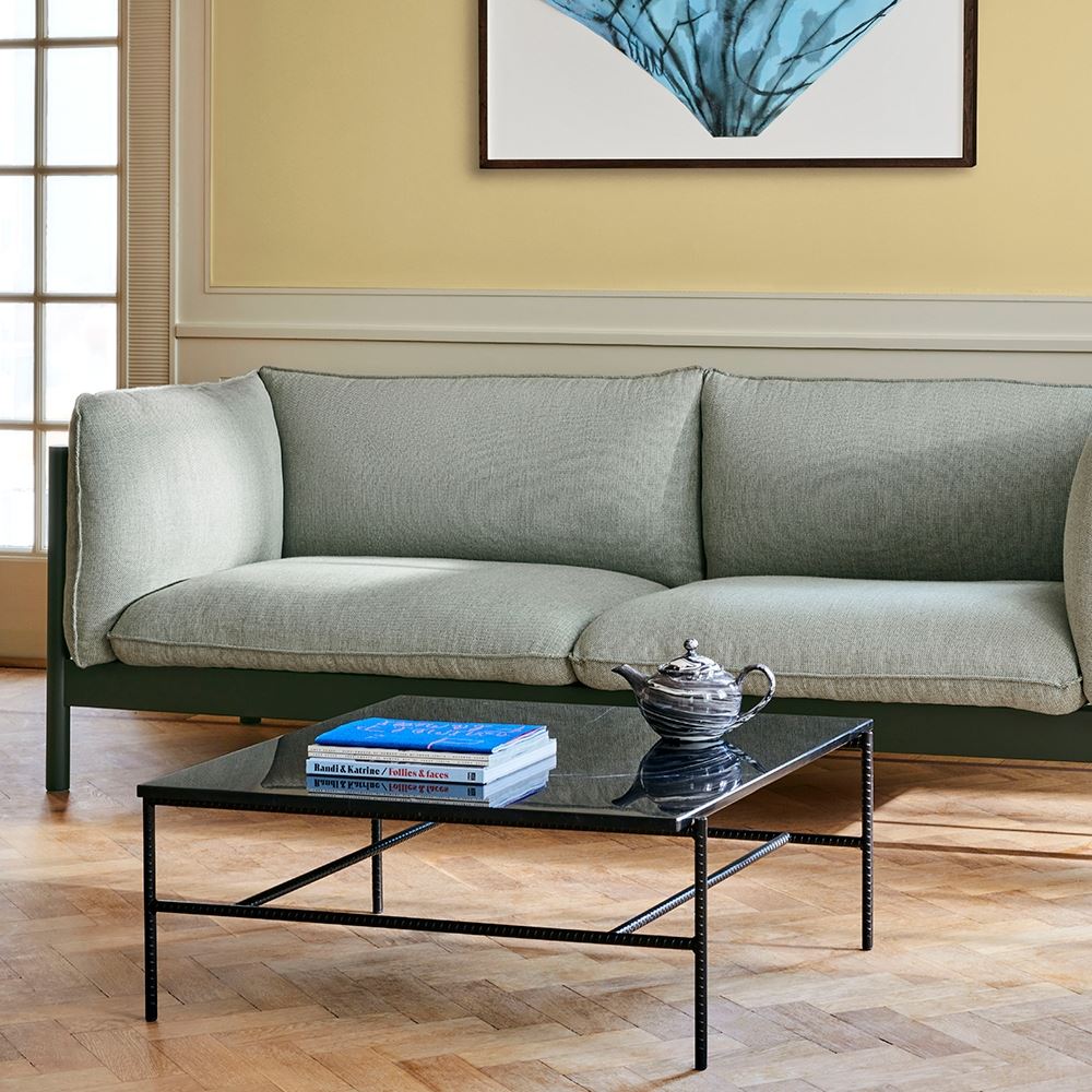 HAY Rebar Marble Coffee Table