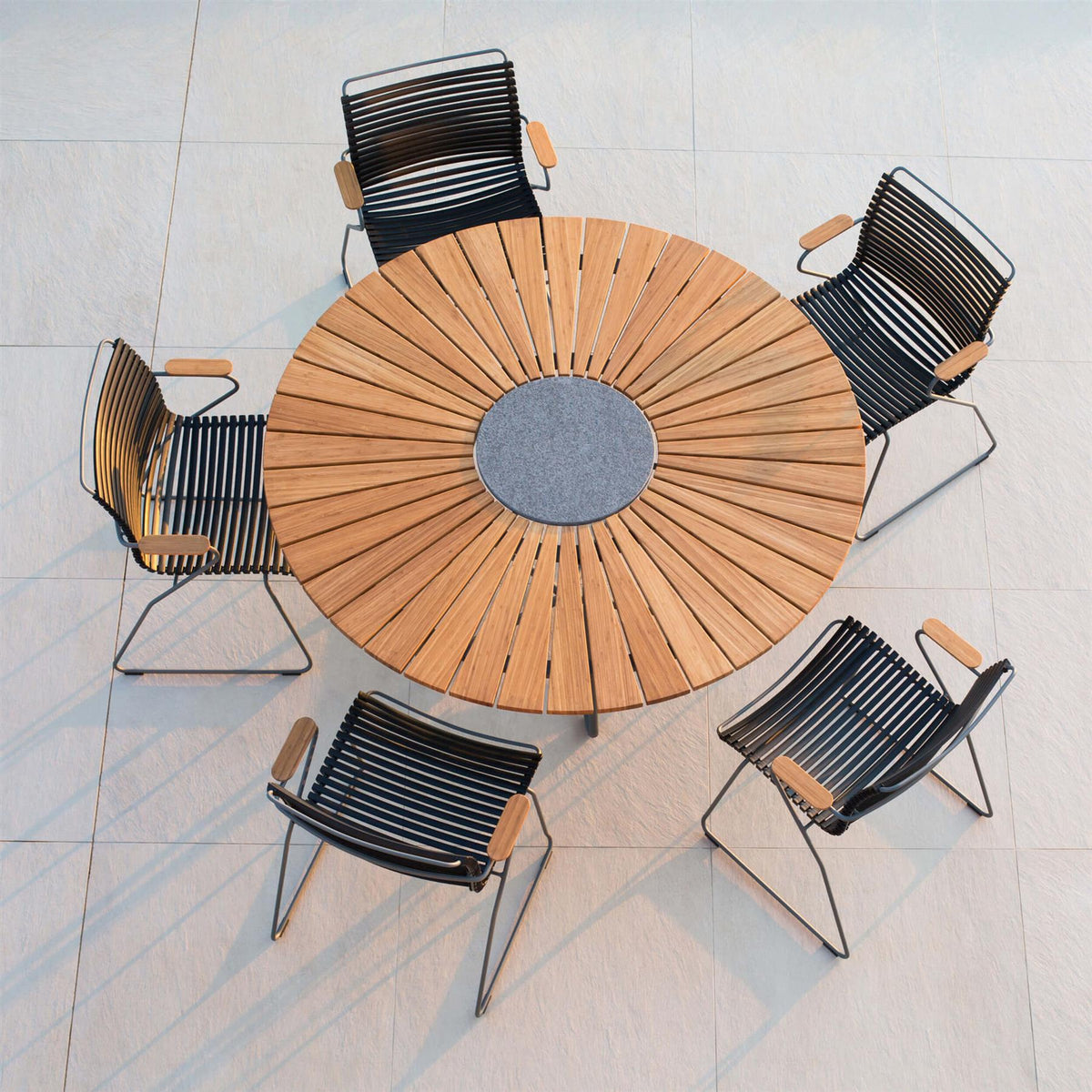 HOUE Circle Garden Dining Table