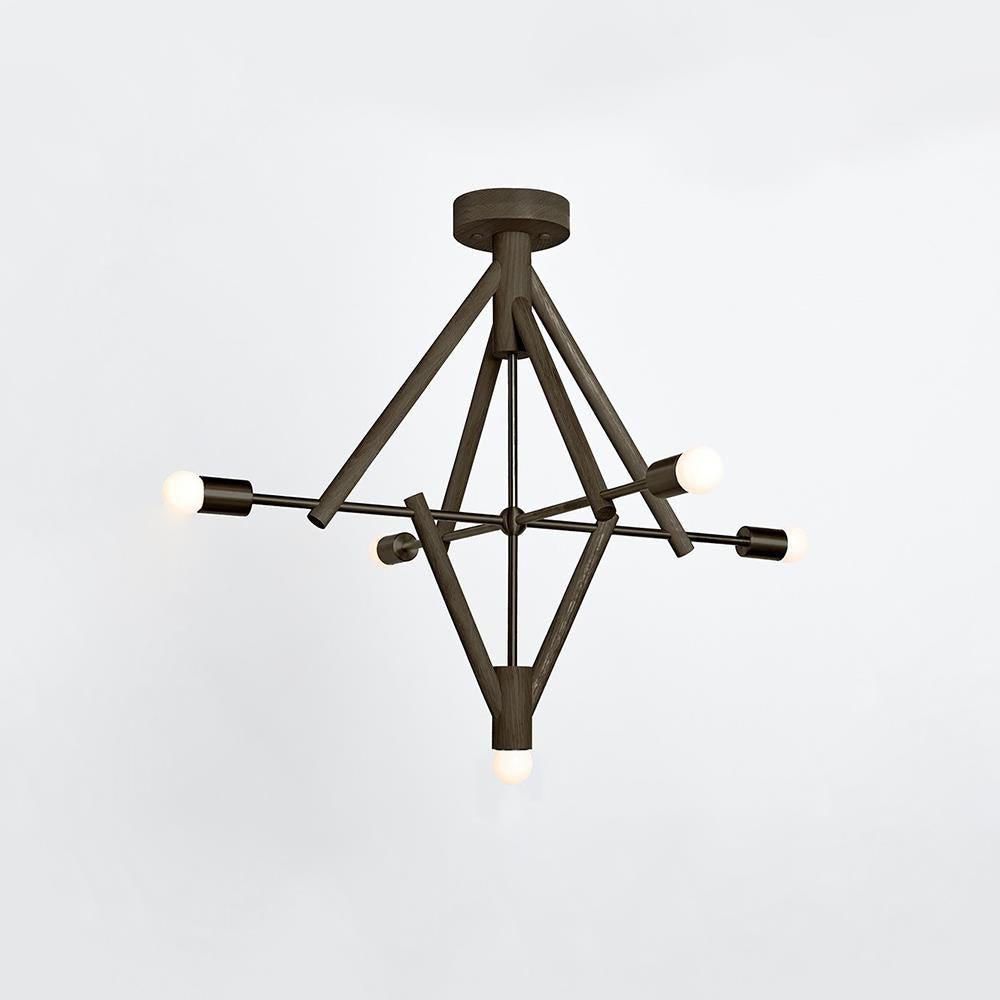 Lodge chandelier
