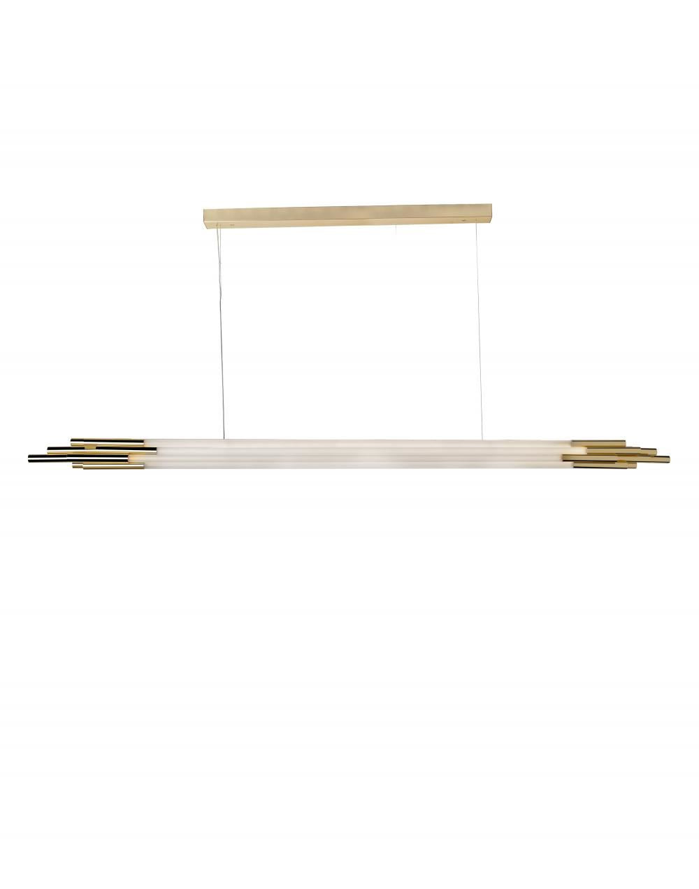 DCW Editions Org Horizontal Linear Pendant Light