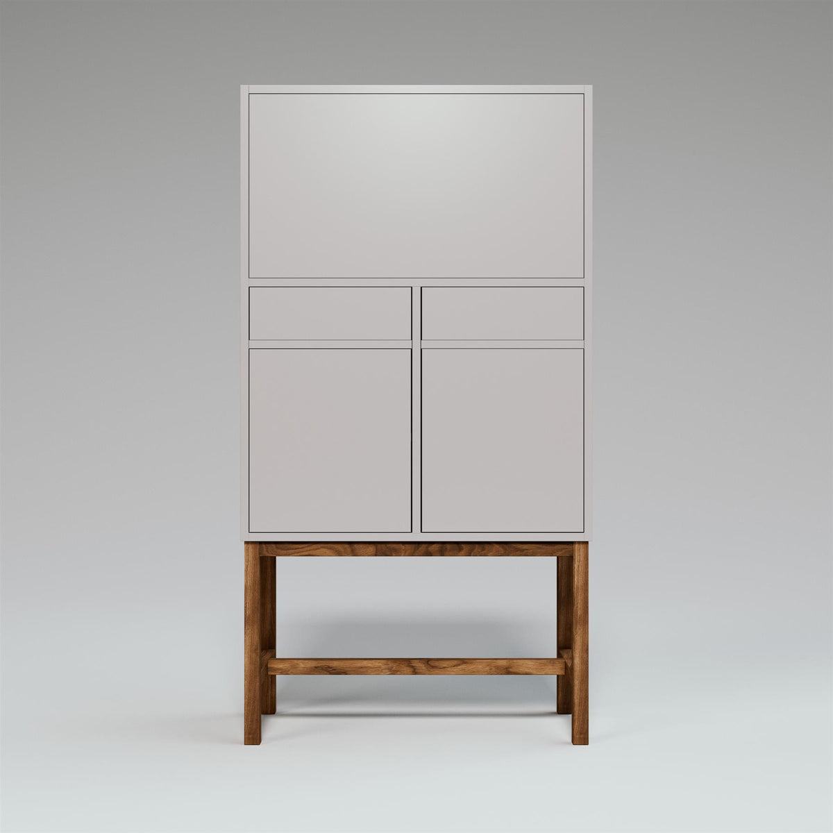 The Drinks Cabinet : Standard Push Open