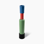Bitossi Nathalie Du Pasquier - Nero Verde Rosso Vase