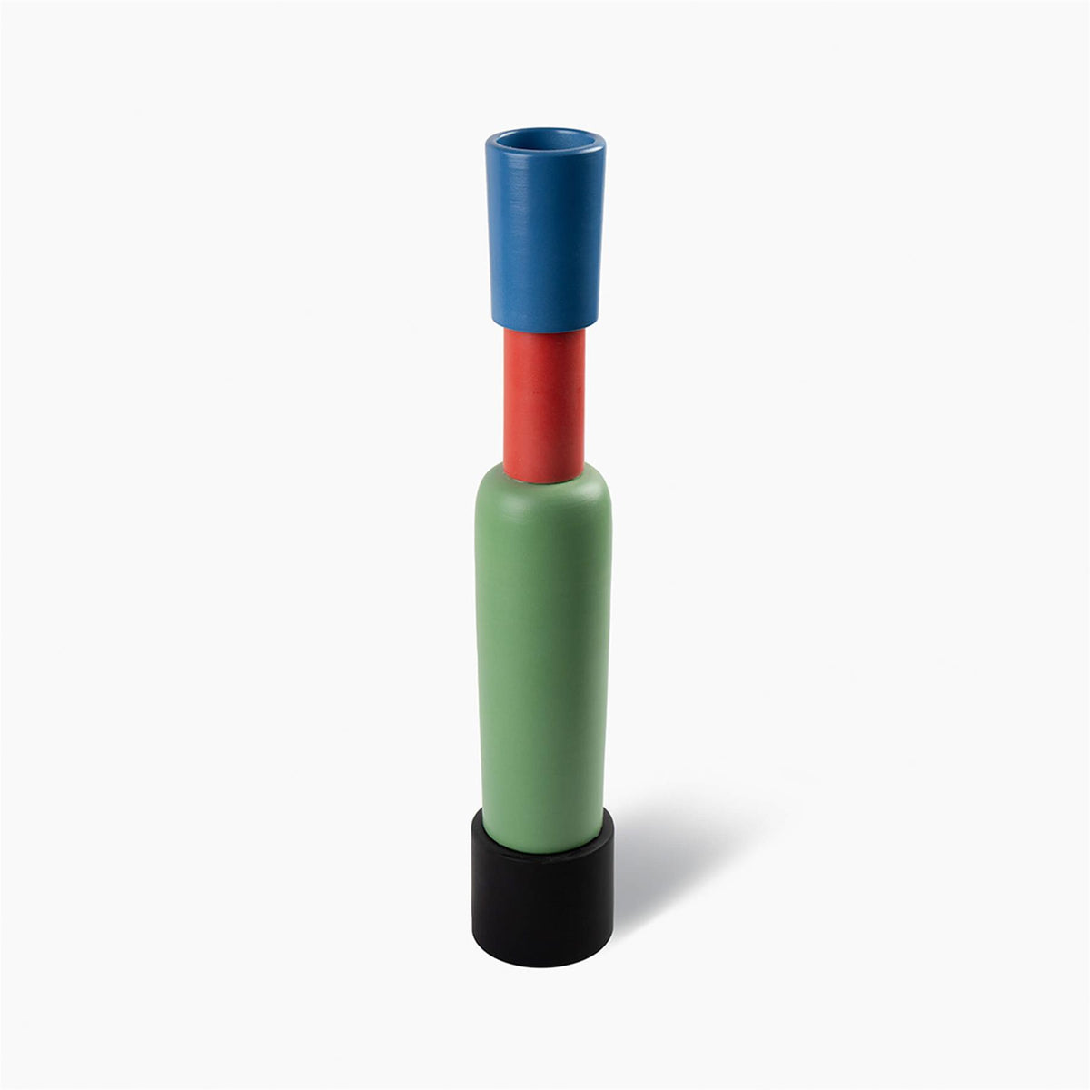 Bitossi Nathalie Du Pasquier - Nero Verde Rosso Vase