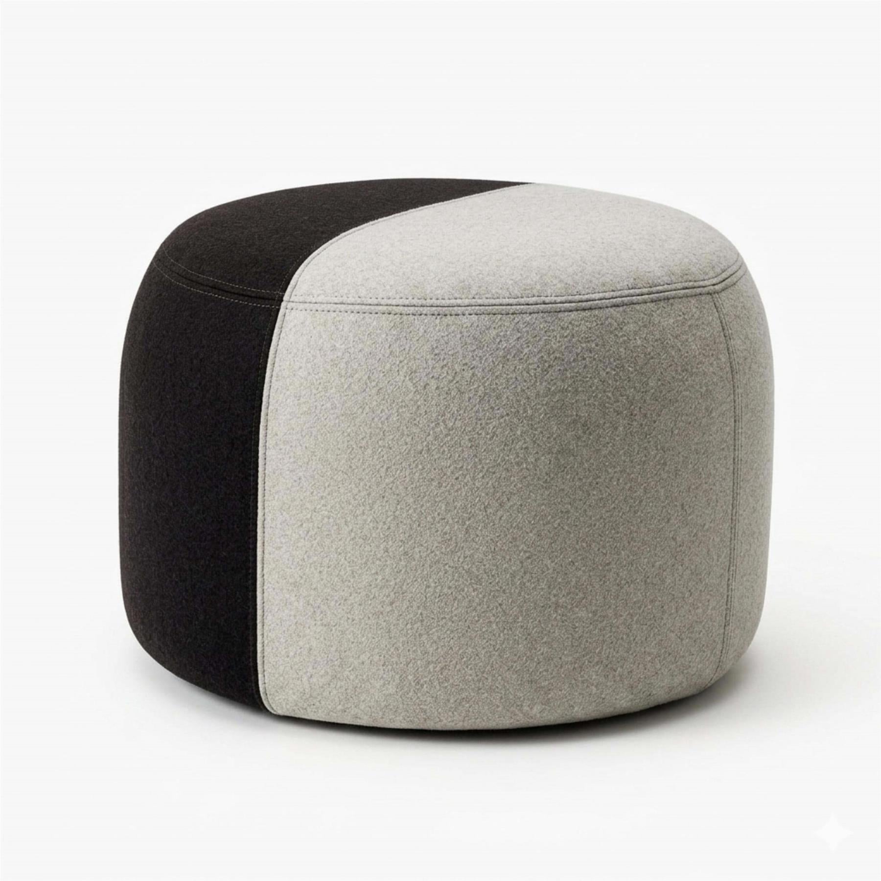 Warm Nordic Dainty Pouf