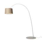 Twiggy floor light - wooden shade