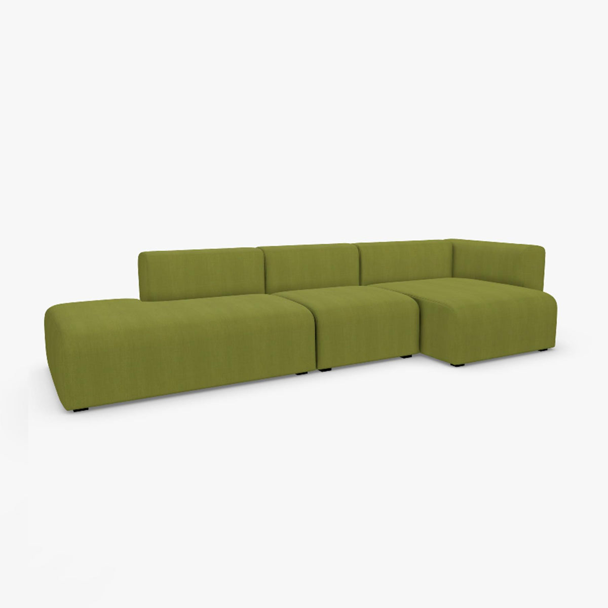 HAY Mags Sofa 3+ Seater Combination 4 Right