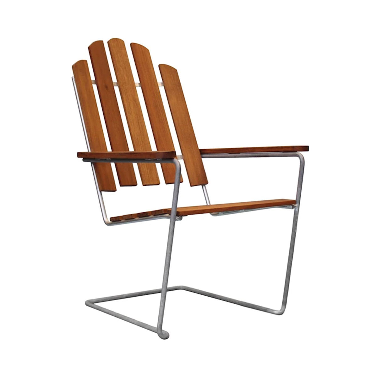 Grythyttan Stalmobler Outdoor Sunlounger A3