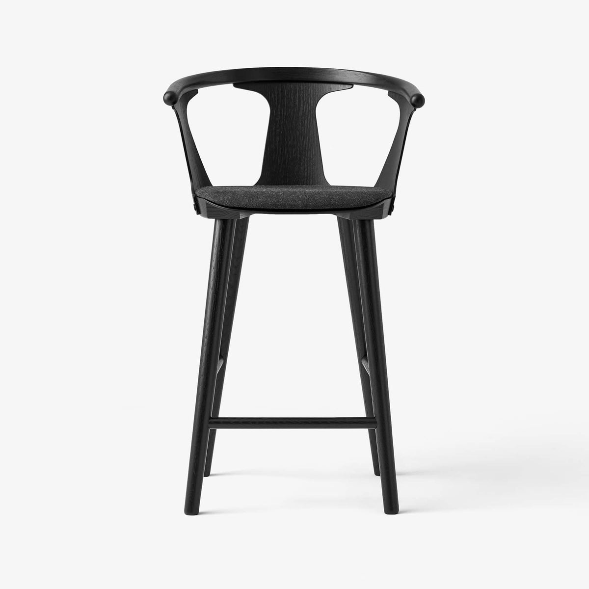 &Tradition SK8 & SK10 In Between Stool With Upholstered Seat