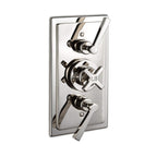Lefroy Brooks Mackintosh Concealed Dual Control Thermostatic Valve MK8736