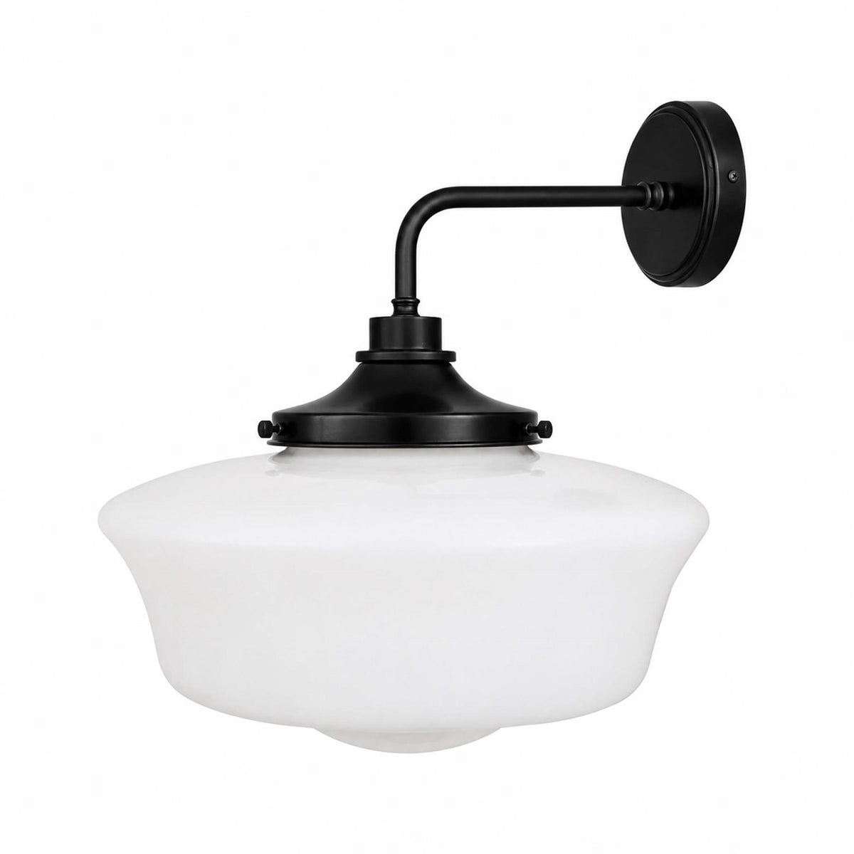 Mullan Lighting Anath Schoolhouse Bathroom Wall Light