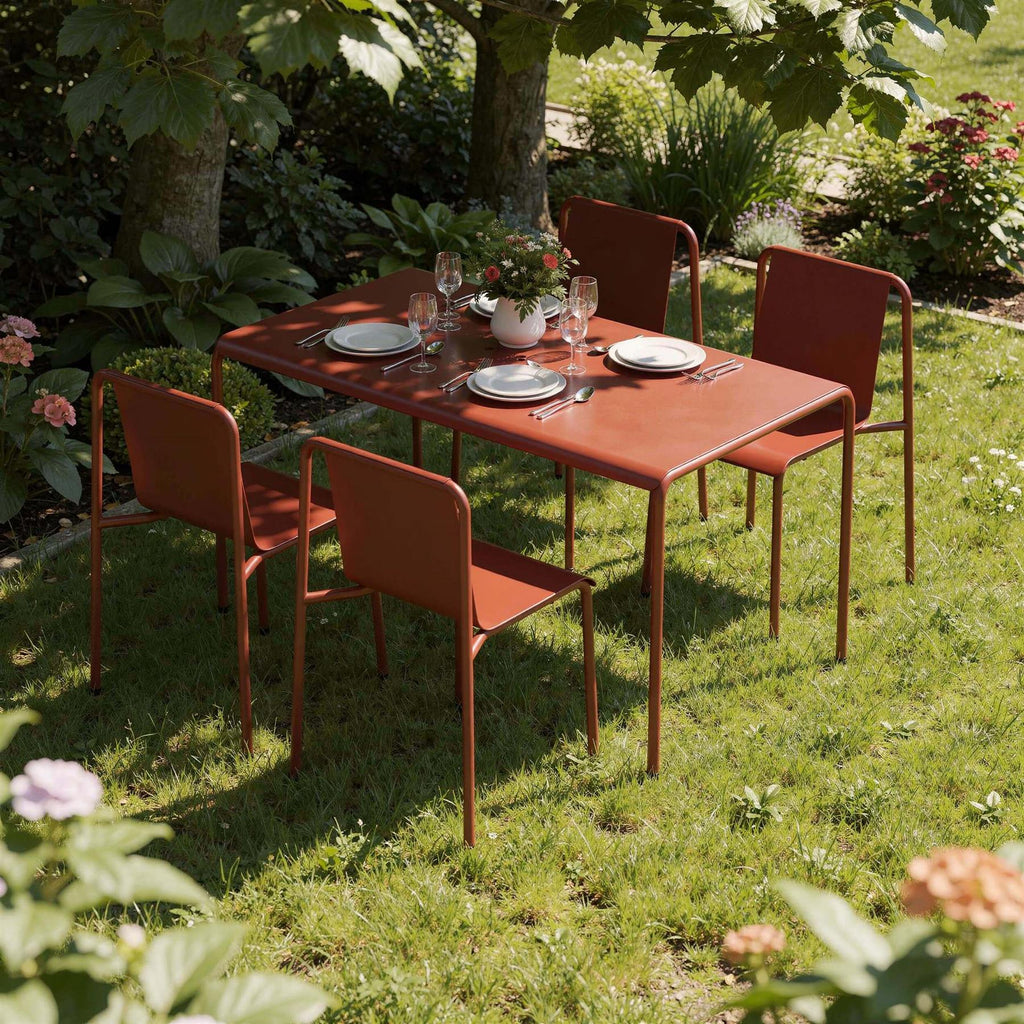 TIPTOE Panorama Outdoor Dining Set - Medium - Curated by Holloways of Ludlow