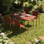 TIPTOE Panorama Outdoor Dining Set - Medium - Curated by Holloways of Ludlow