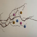Lovi Wooden Eggs Decoration