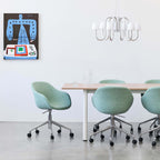 HAY Annex Dining Table Overhang