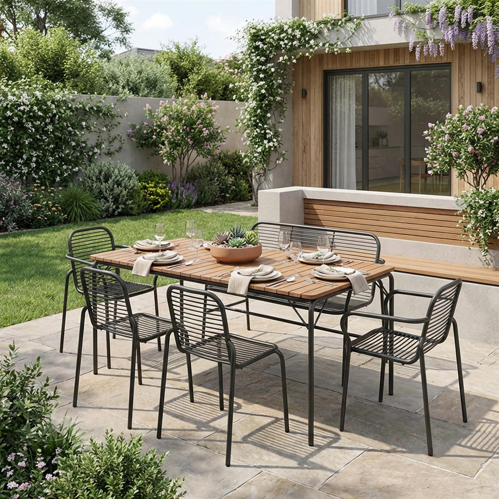 Normann Copenhagen Vig Patio Set - Curated by Holloways of Ludlow