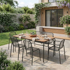 Normann Copenhagen Vig Patio Set - Curated by Holloways of Ludlow