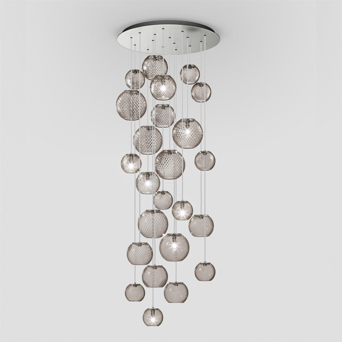 Vistosi Oto SP R Cluster Pendant Light