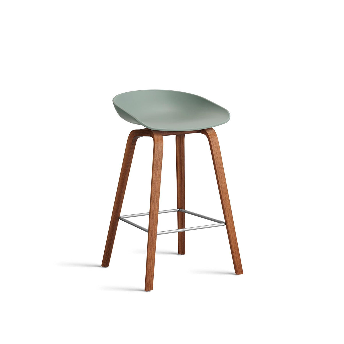 HAY About a Stool 32 Felt Gliders Breakfast Bar Stool