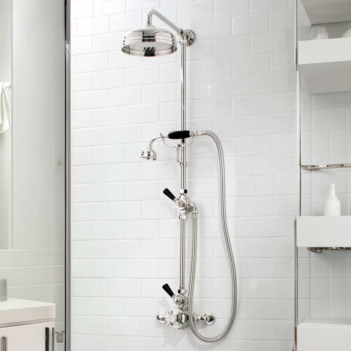 Lefroy Brooks Classic Thermostatic Valve with Riser BL8704
