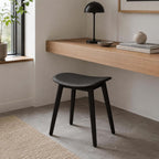 Muuto Fiber Stool with Wood Base