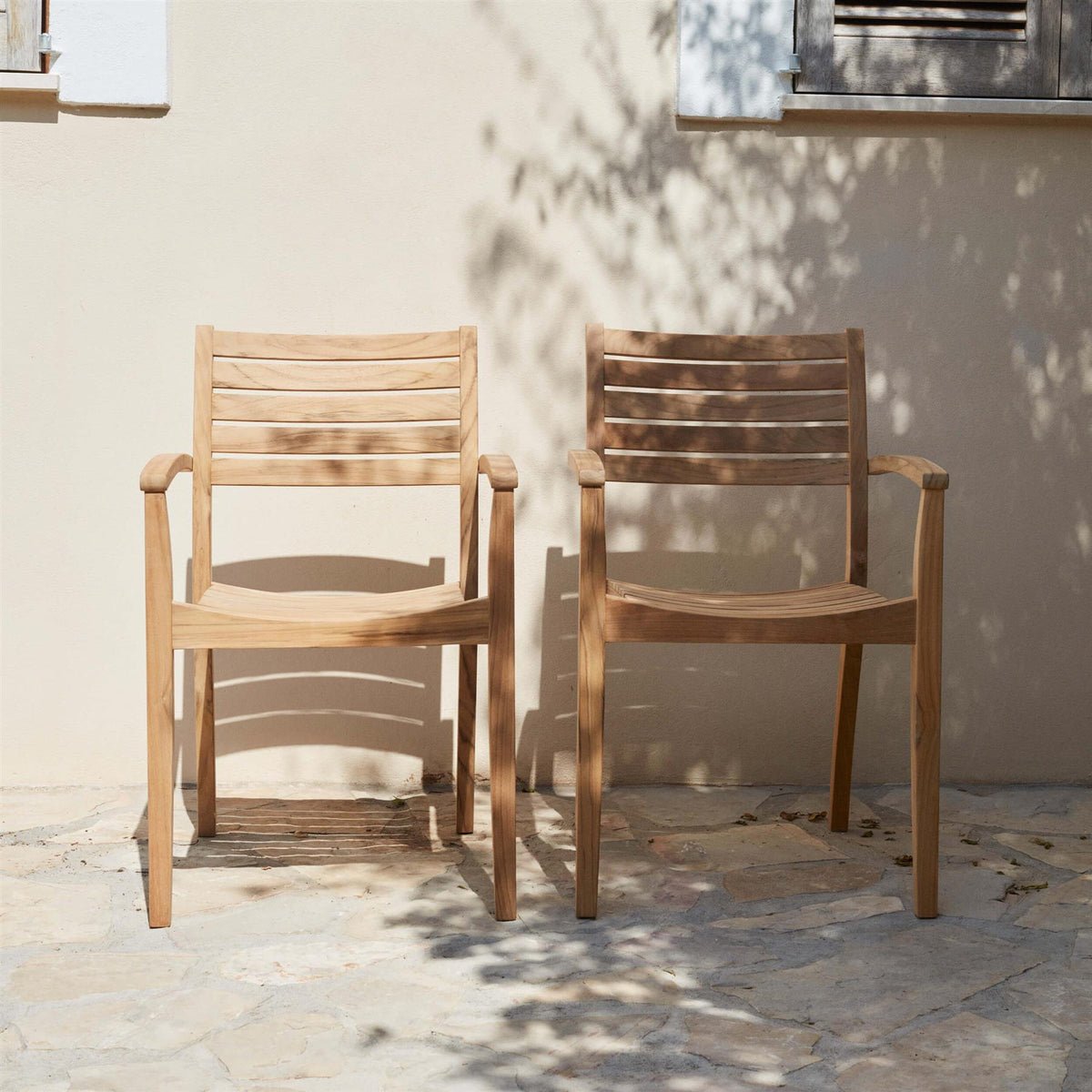 Fritz Hansen Ballare Outdoor Dining Chair