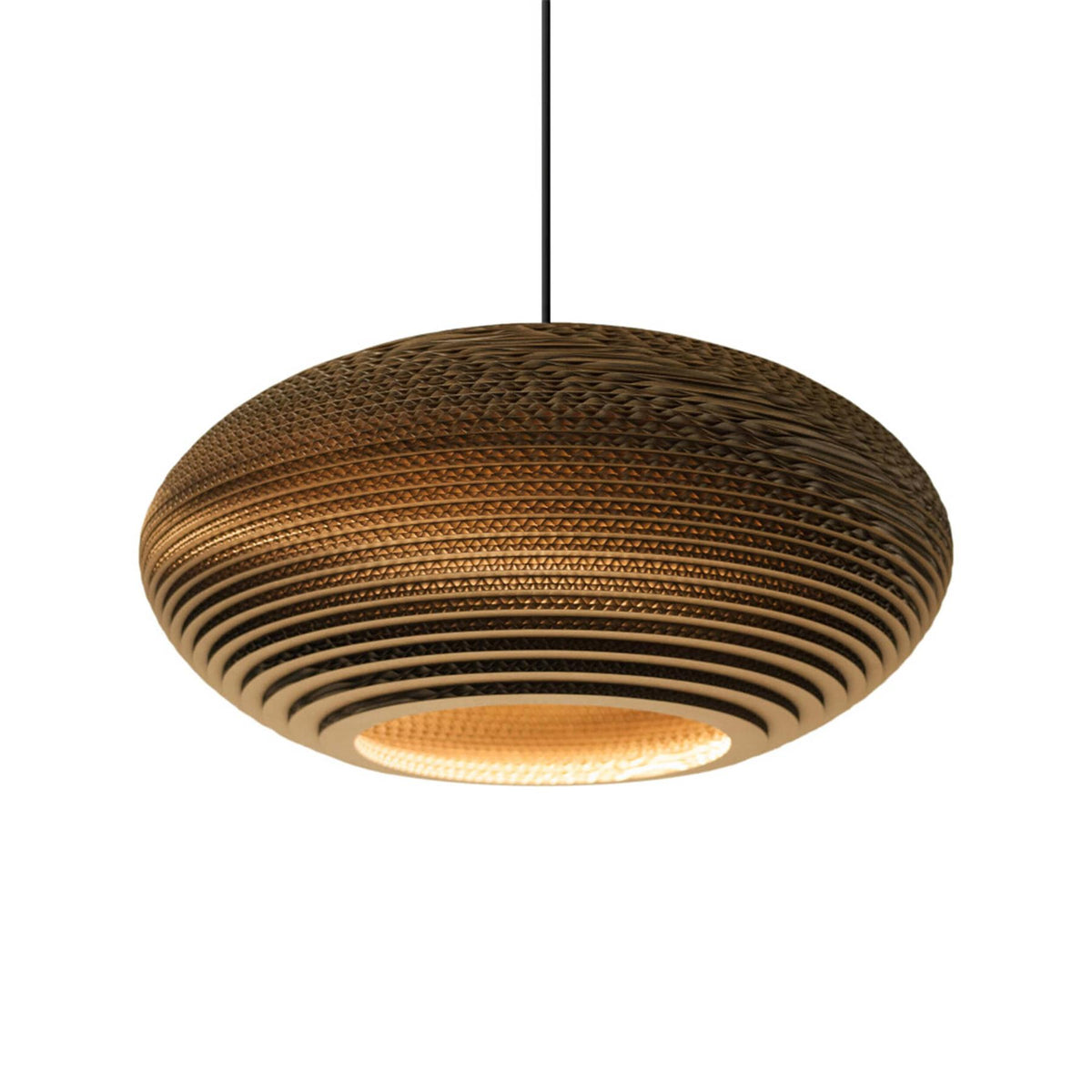 Graypants Disc Pendant Light
