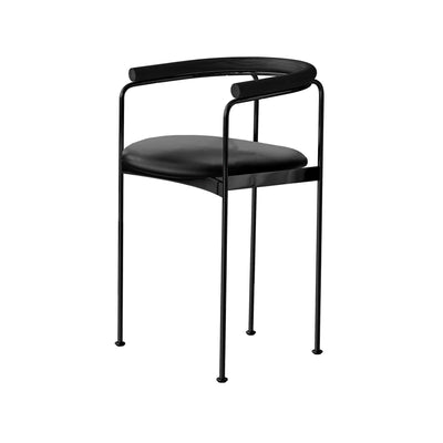 DK3 Baia Counter Stool with Wooden Back
