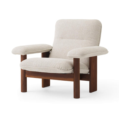 Audo Copenhagen Brasilia Lounge Chair & Ottoman