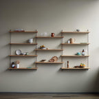 MOEBE Wall Shelving Set Triple