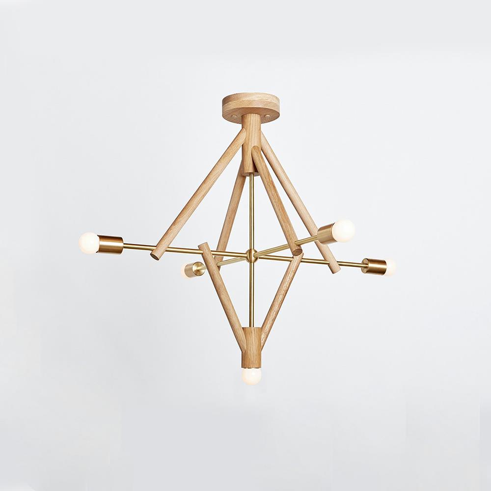 Lodge chandelier