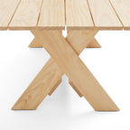 HAY Crate Garden Dining Set - Medium - Curated by Holloways of Ludlow