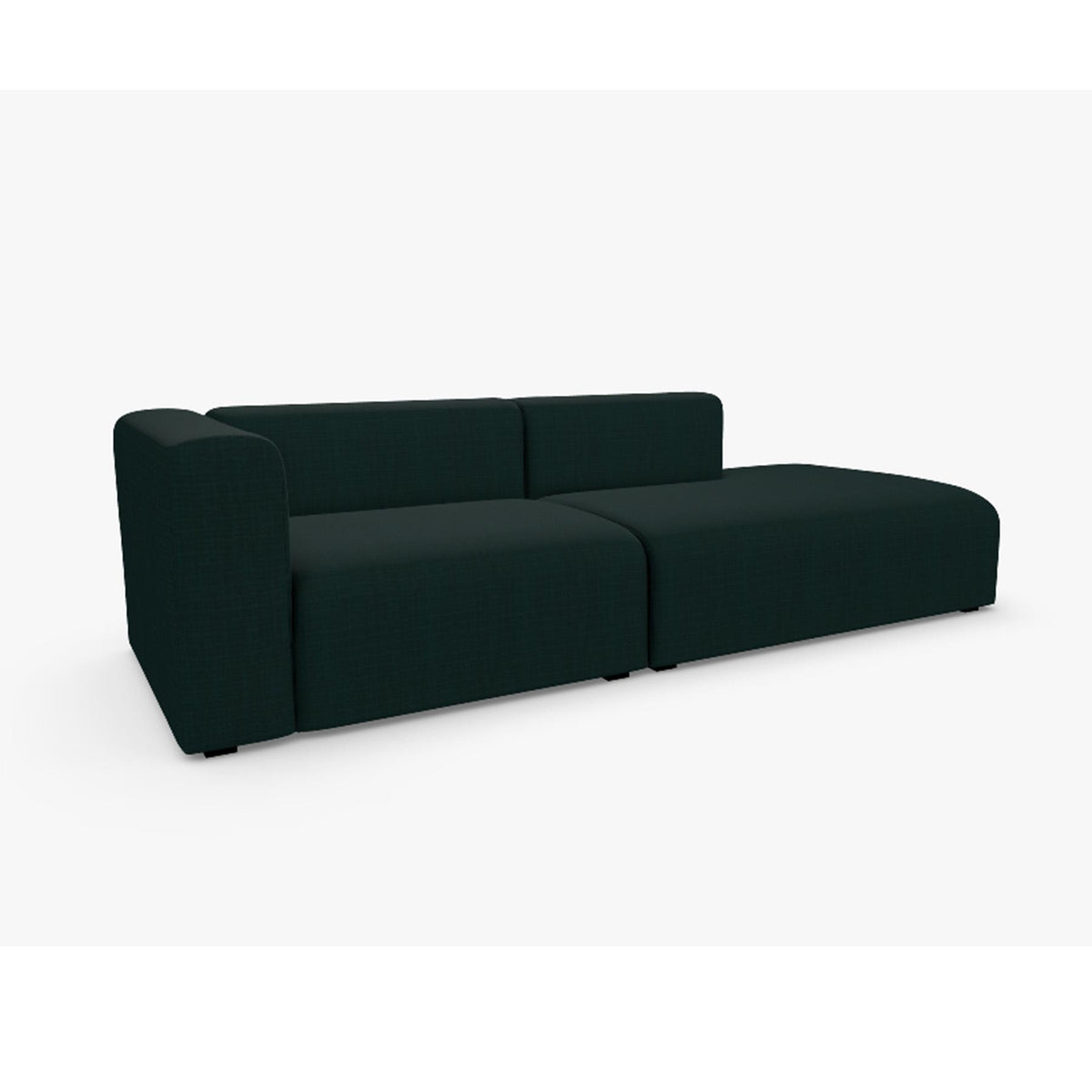 HAY Mags Sofa 2+ Seater Combination 2 Left