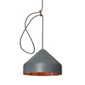 Outlet Vij5 Lloop Pendant Light - Grey and Copper