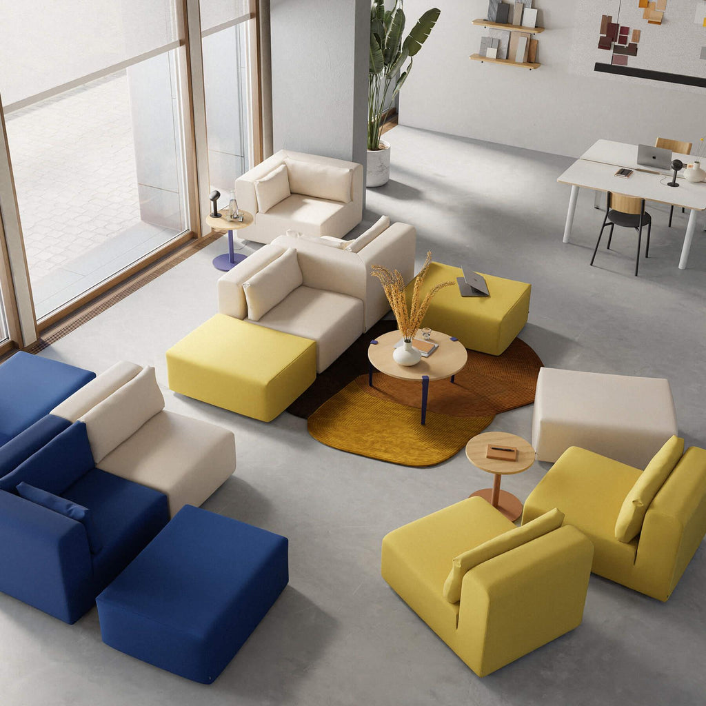 TIPTOE BRIDGE 3+ Seater Sofa - Arm Rest Left
