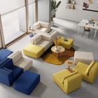 TIPTOE BRIDGE 3+ Seater Sofa - Arm Rest Left
