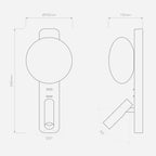 Astro Lighting Zeppo Reader Wall Light