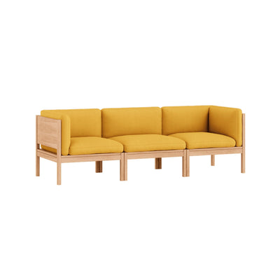 MOEBE Modular 3 Seater Sofa Set