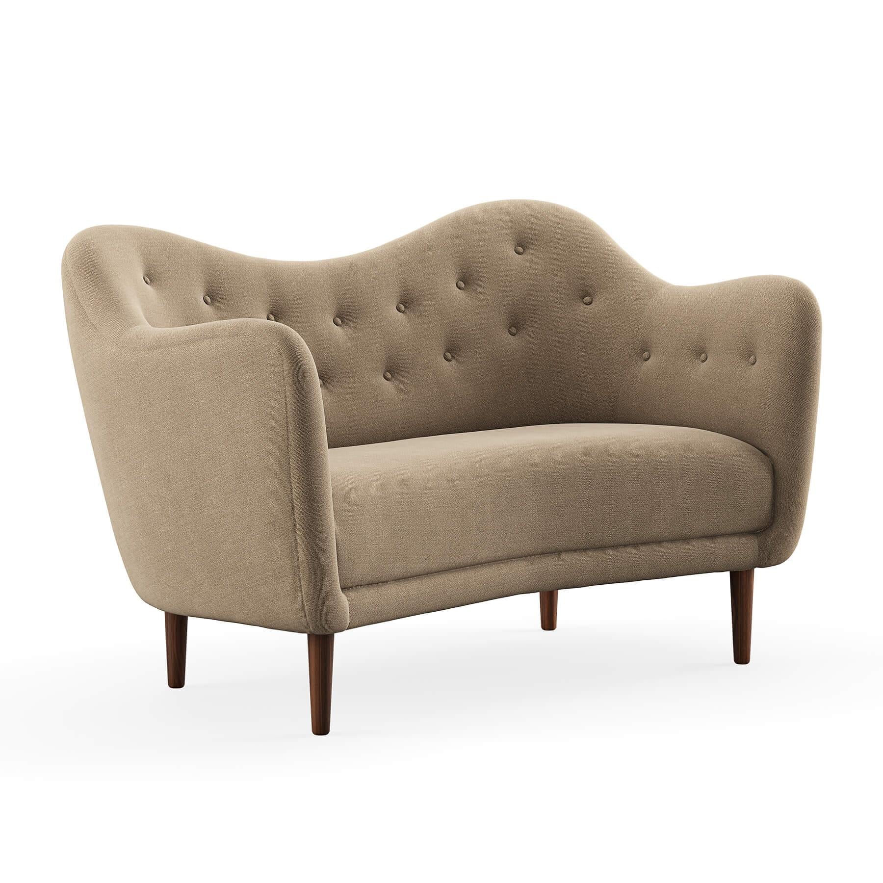 Finn Juhl The 46 Sofa in Walnut