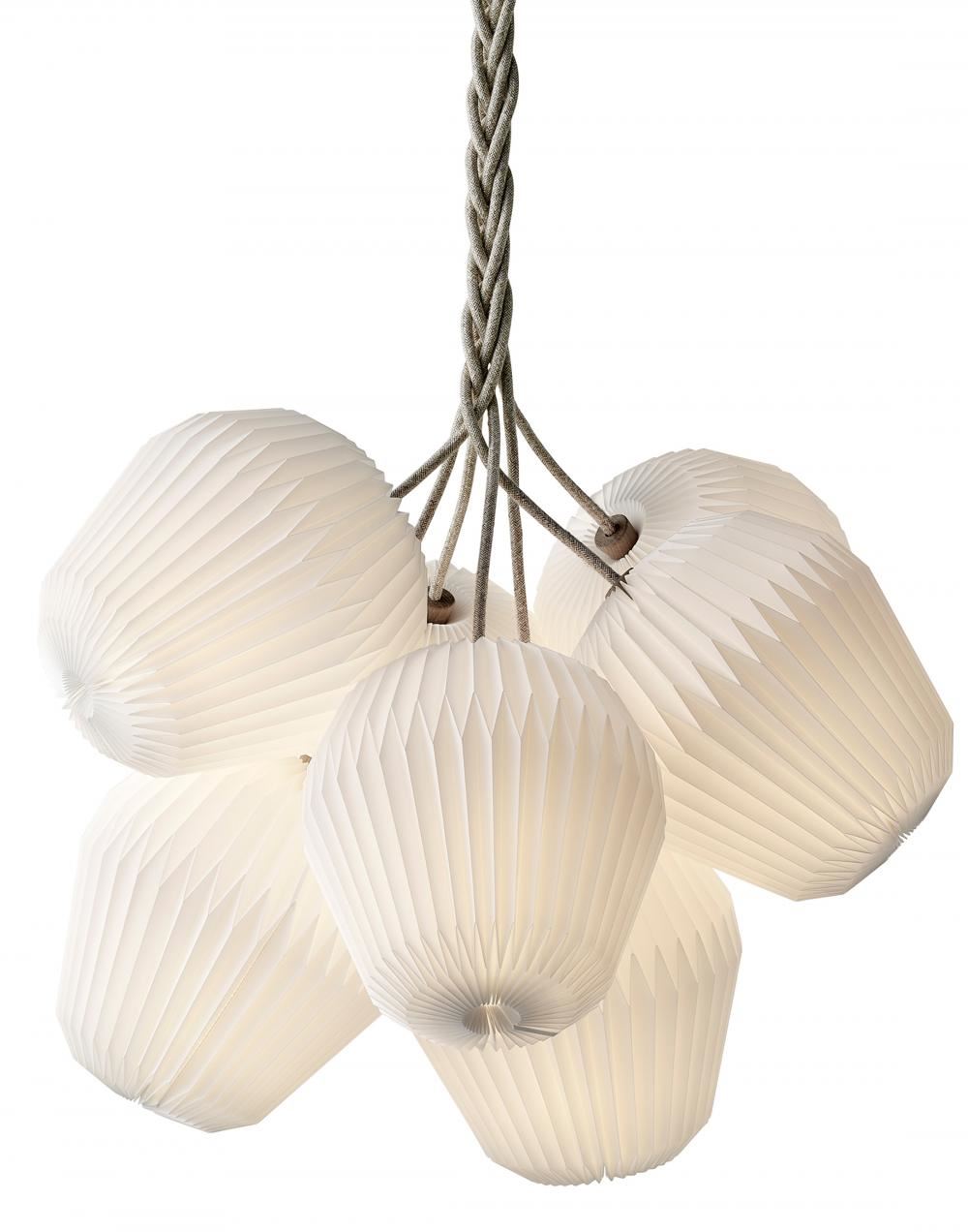 Le Klint The Bouquet Cluster Chandelier