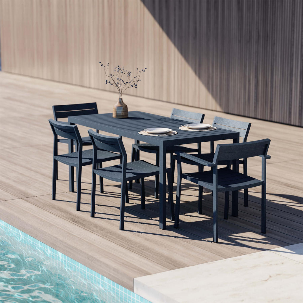 Case Furniture Eos Outdoor Dining Set - Large - Curated by Holloways of Ludlow