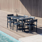 Case Furniture Eos Outdoor Dining Set - Large - Curated by Holloways of Ludlow