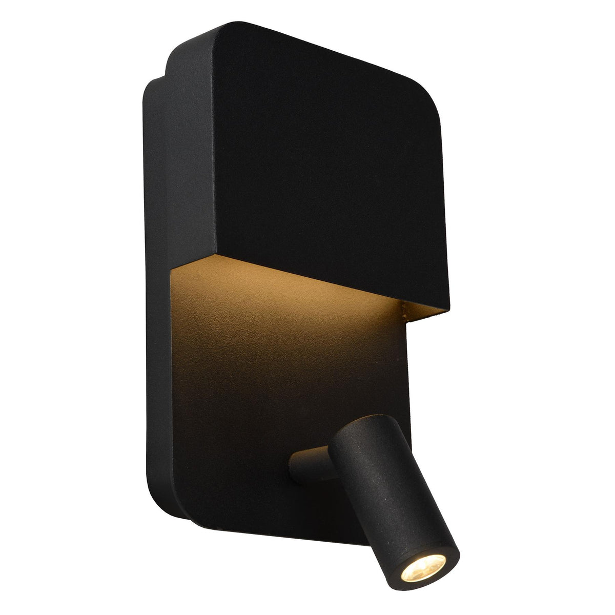 Lucide Boxer Bedside Wall Lamp