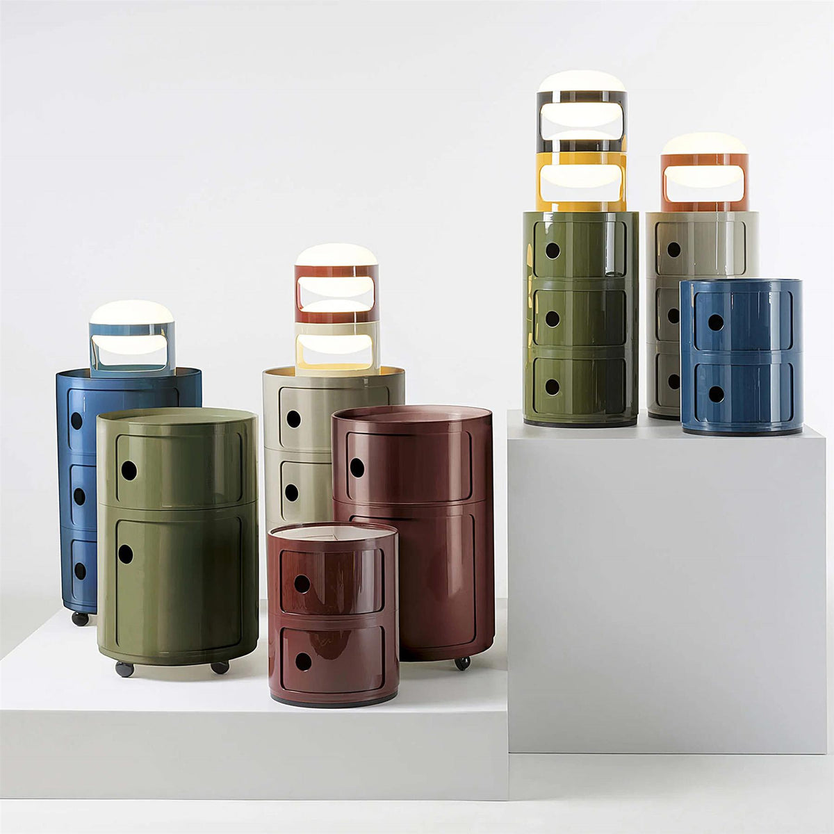 Kartell KD28 Table Lamp