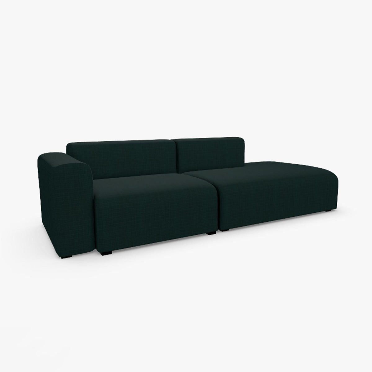HAY Mags Sofa 2+ Seater Combination 2 Left