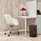 HAY AAC 155 Chair with 5 Star Swivel Base Tilt Gas Lift Wheel Base